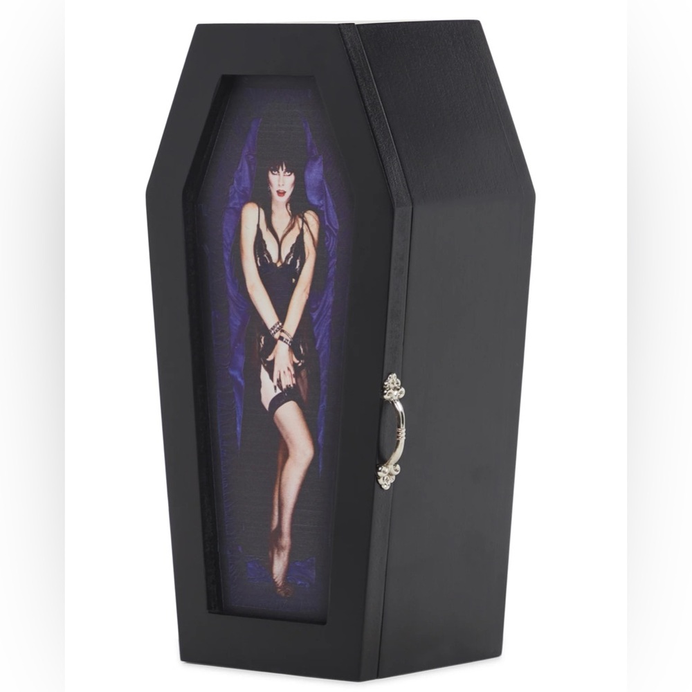 ELVIRA ROMP JEWELRY BOX - NWT